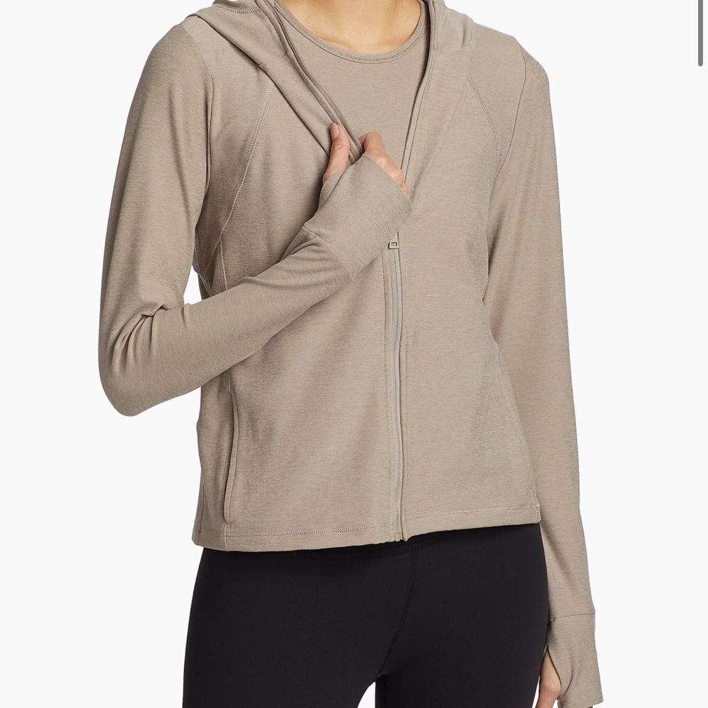 Beyond yoga spacedye high energy hoodie